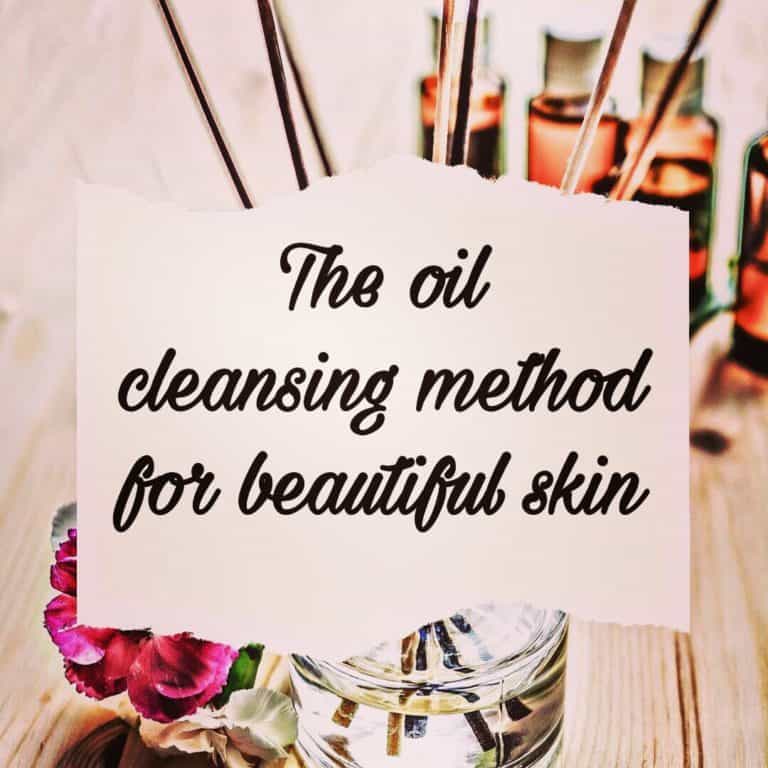 Oil cleansing for beautiful skin ….. and glow serum recipe