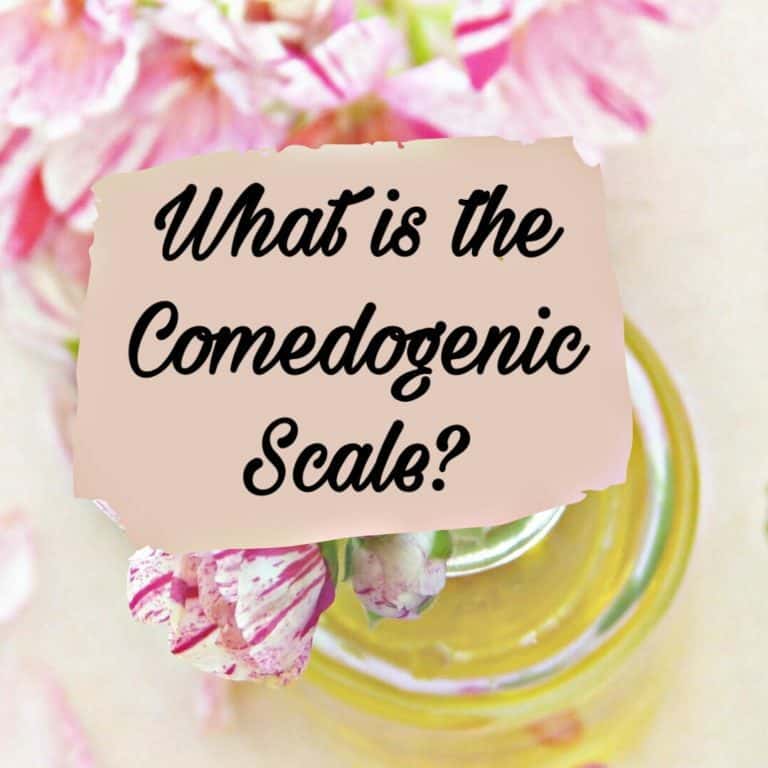 WHAT IS THE COMEDOGENIC SCALE?