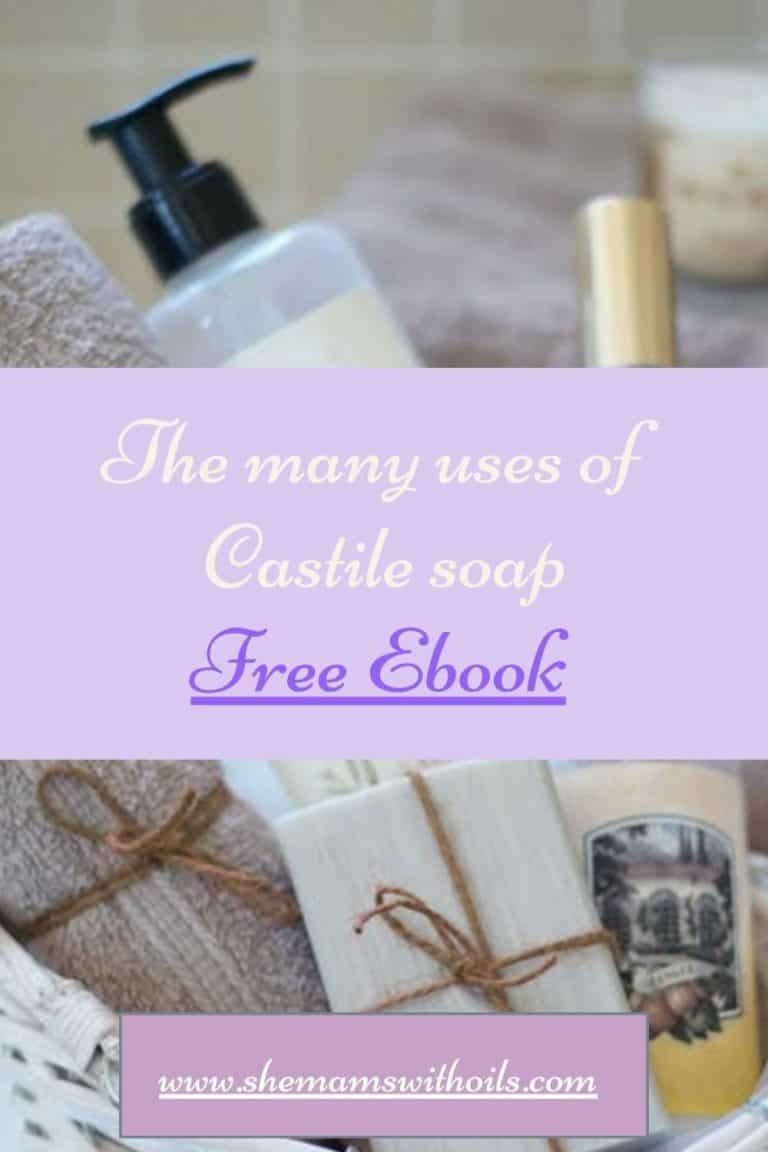 THE MANY USES OF CASTILE SOAP