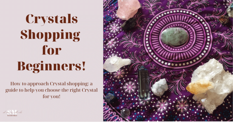 HOW TO APPROACH CRYSTAL SHOPPING