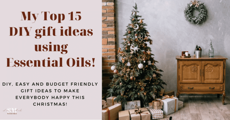15 DIY CHRISTMAS GIFT IDEAS