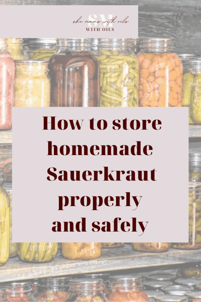How long does sauerkraut last?Learn how to make sauerkraut and how to store it properly. Learn how to tell if it's gone bad. Free Recipe!