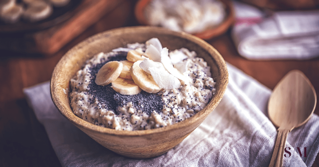 the best coconut flour porridge recipe - vegan, gluten free and keto friendly