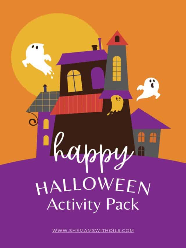 Free Halloween Activity Pack For Kids Printable Story