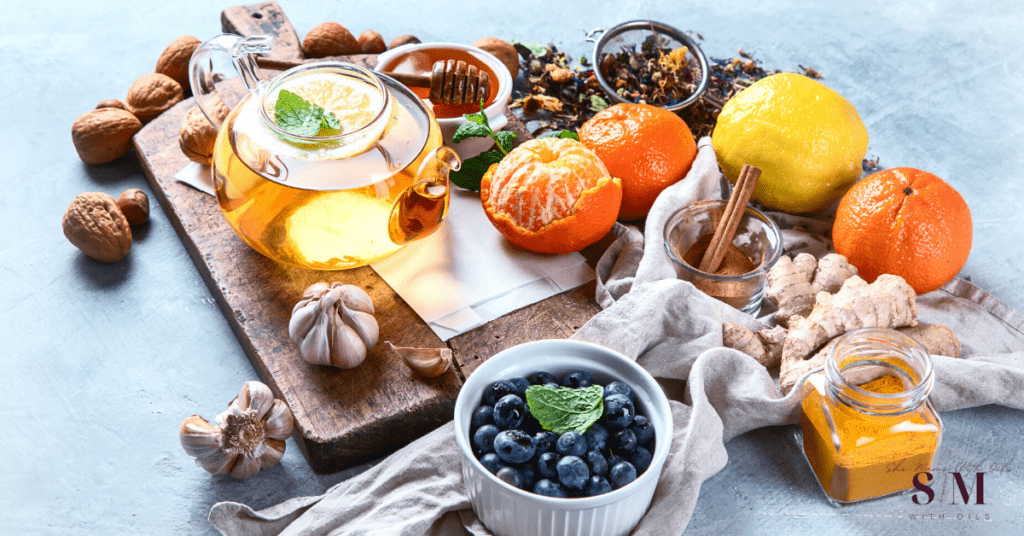 How to stay healthy and fit this winter using natural remedies. My best tips!