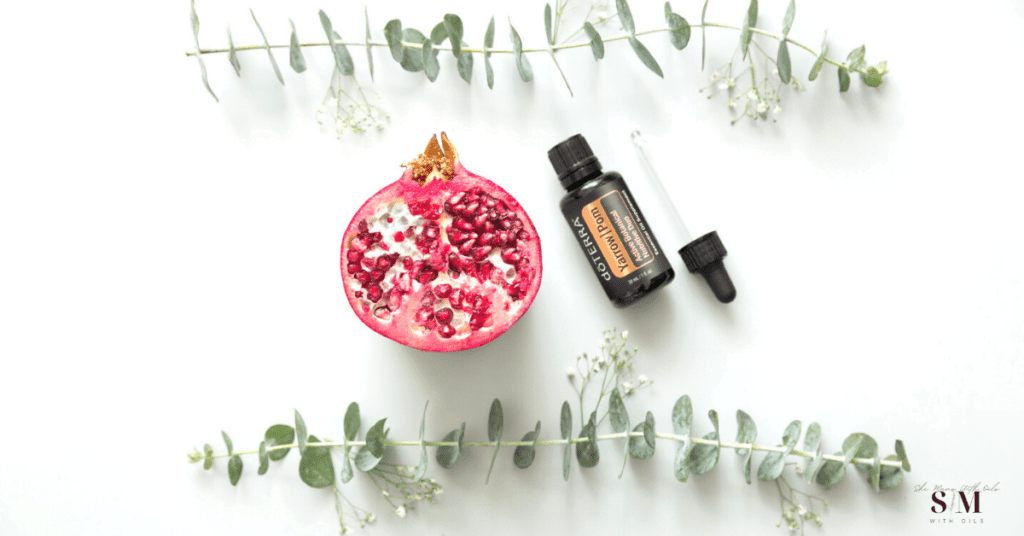 Yarrow Pom benefits: health and beauty. Use this amazing blend of Essential oils from Doterra for your skin and health.