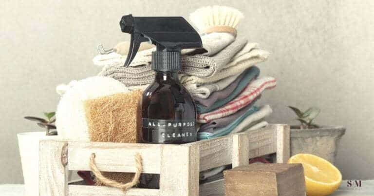 BEST HOMEMADE CLEANING PRODUCTS