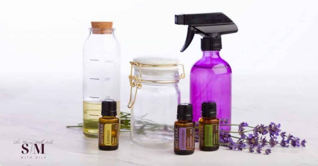 Read this post to learn what type of container is safe to store your DIY products made using Essential Oils. Also learn how to prolong the shelf life of those DIY products.