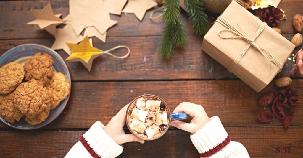 THE BEST CHRISTMAS MORNING CHAI RECIPE! Make your own copycat Dutch Bros. Christmas morning chai at home using simple ingredients. This is an indulgent and rich recipe to enjoy anytime during the holiday season, on Christmas Eve or for your Christmas morning breakfast.
