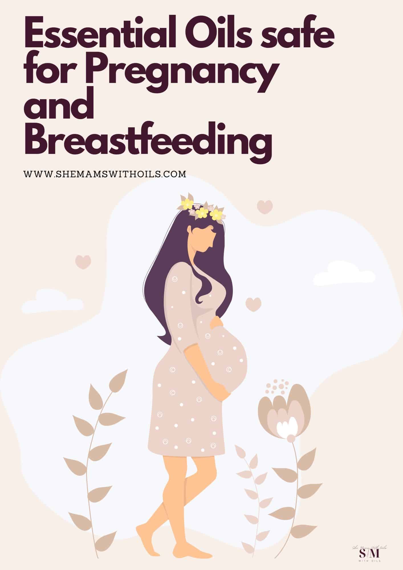 In this post I’ll show you everything you need to know about pregnancy and breastfeeding and essential oils: What oils are safe to use; What oils to avoid; How to use the oils that are safe.
