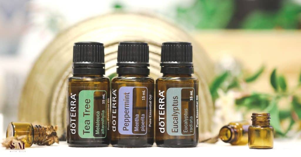 The best essential oils for a stuffy nose, and the the best recipes! Essential oils can provide fast and effective relief from a stuffy nose and sinus problems. Read this post to learn how to use these natural remedies as an alternative to over the counter products and prescription medications.