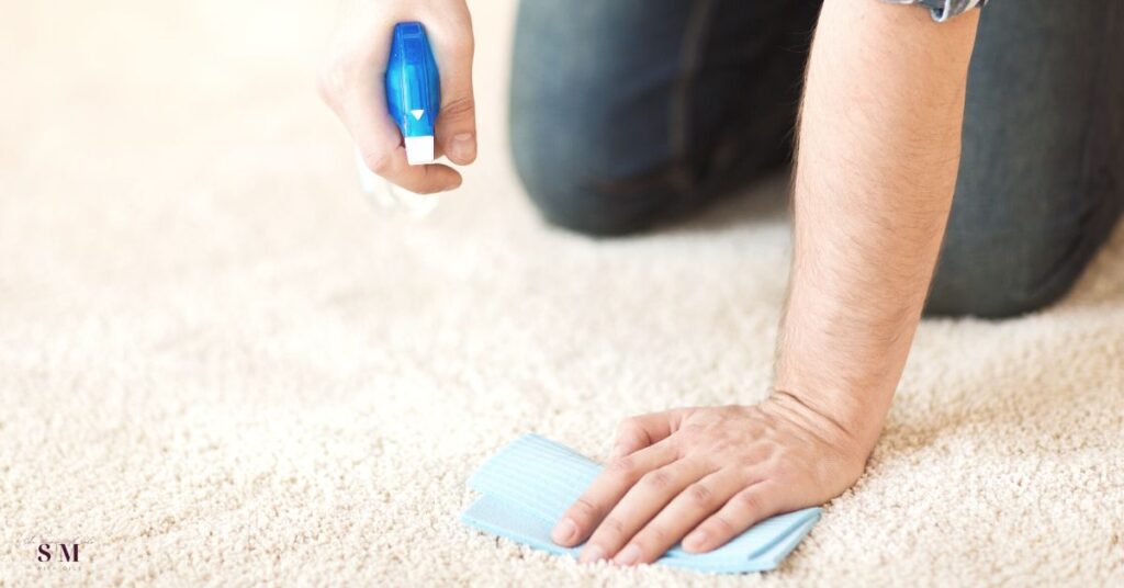 How to clean carpet smell? Here are the homemade recipes that really work! Use simple pantry ingredients such as baking soda, vinegar, vodka and essential oils.