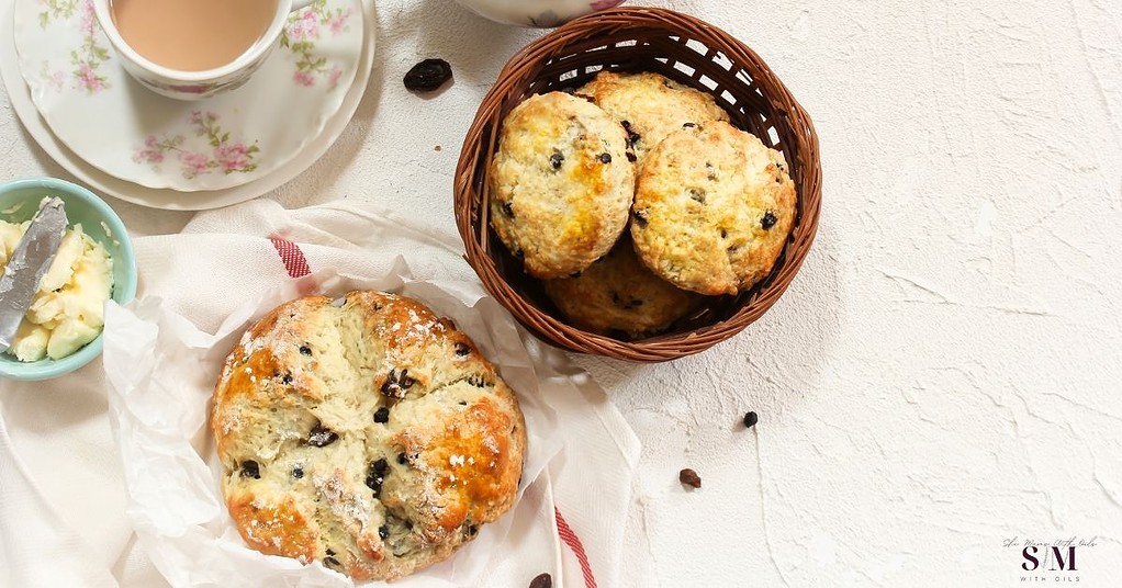 Looking for a simple and delicious brunch recipe? Try making Irish soda bread scones! With just a few ingredients, you can whip up a batch of these fluffy and flavorful scones in no time.