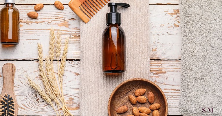 HOW TO MIX ESSENTIAL OILS FOR HAIR GROWTH AND THICKNESS