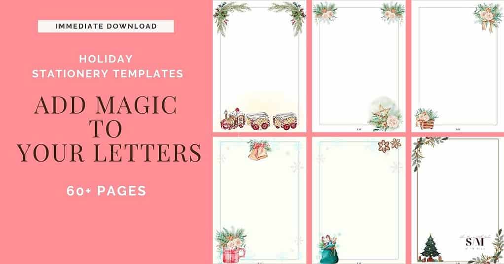 Discover the joy of personalized Christmas stationery with free printables. Craft heartfelt letters and festive gift tags effortlessly