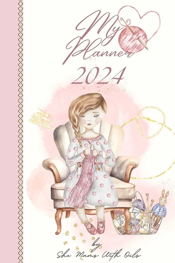 Best knitting & crochet Free digital planner download. Immerse yourself in the beauty of this knitting and crochet inspired planner, crafted exclusively for you to help you with stress-free daily planning.